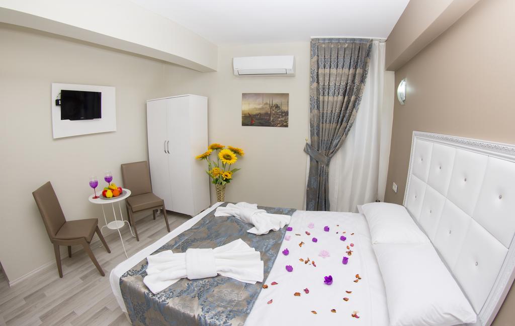 Nisan'S Hotel Istanbul Rom bilde