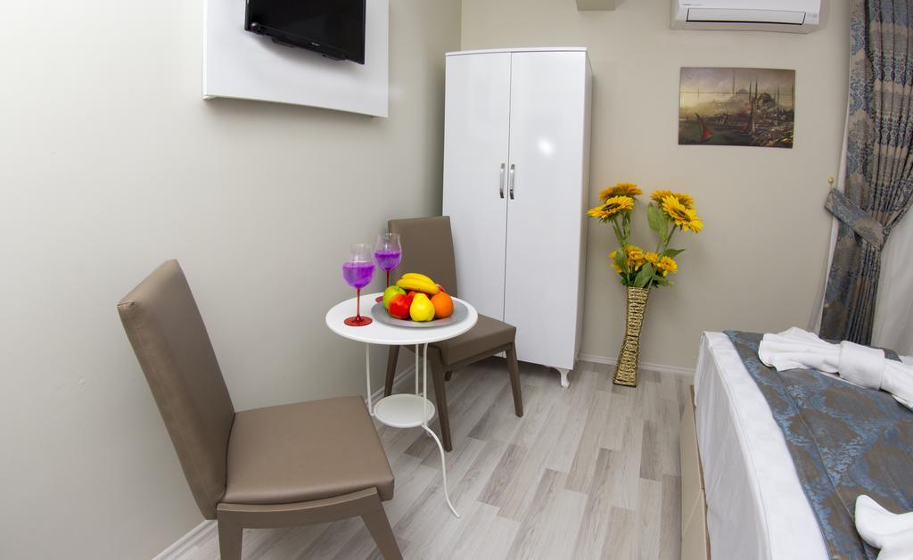 Nisan'S Hotel Istanbul Rom bilde