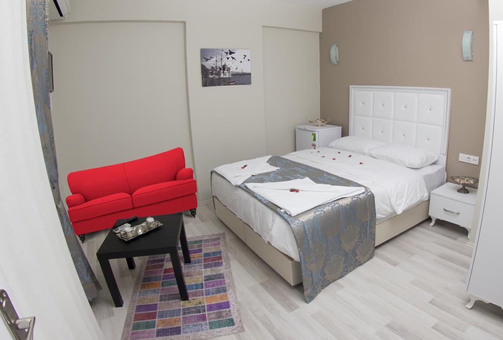 Nisan'S Hotel Istanbul Rom bilde