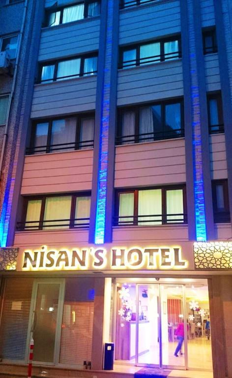 Nisan'S Hotel Istanbul Eksteriør bilde